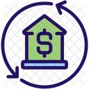 Mortgage House Payment Icon