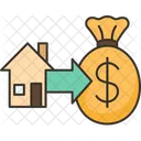 Mortgage Housing Estate Icon