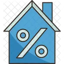 Mortgage House Loan Icon