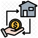 Mortgage Loan Real Estate Icon