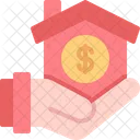 Mortgage Real Estate Loan Icon