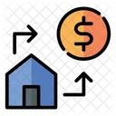 Mortgage Property Loan Icon