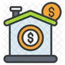 Property Price Mortgage Icon