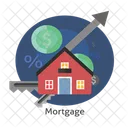 Mortgage House Property Symbol