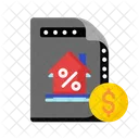 Mortgage Property Home Icon