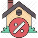 Mortgage House Asset Icon