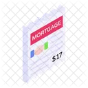 Mortgage Agreement  Icon