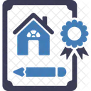 Mortgage Application  Icon