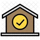 Mortgage Approve  Icon