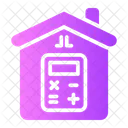 Mortgage Calculator House Calculate House Calculatation Icon