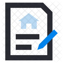Mortgage Contact  Icon