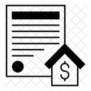 Mortgage Document  Icon