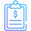 Mortgage Document Investment Finance Icon