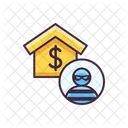 Mortgage Fraud  Icon