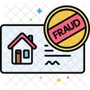 Mortgage Fraud Mortgage Fraud Home Loan Fraud Icon