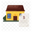 Home Loan Mortgage Home Real Estate Loan Icon