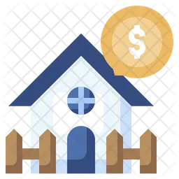 Mortgage Home  Icon