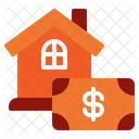 Appraisal Research Savings Icon