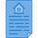 Mortgage House Property Icon