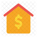 Mortgage Sale Mortgage Loan Icon