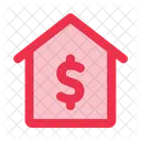 Mortgage Sale Mortgage Loan Icon