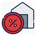 Mortgage House Home Icon