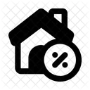 Mortgage Discount House Icon