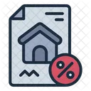 Mortgage  Icon