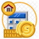 Mortgage  Icon