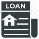 Mortgage Loan Rental Icon