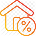 Mortgage Banking Real Estate Icon
