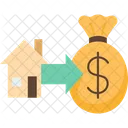 Mortgage  Icon
