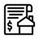 Mortgage Estate Lease Icon