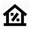 Mortgage Home Loan Property Loan Icono