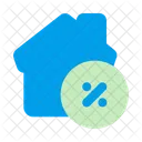 Mortgage Discount House Icon