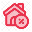 Mortgage Discount House Icon
