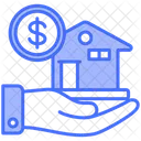Mortgage Sell Realtor Icon