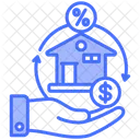Mortgage Real Estate Loan Icon
