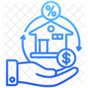 Mortgage Real Estate Loan Icon