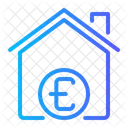 Mortgage Loan Property House Icon