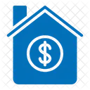 Mortgage Loan Property Cost Icon