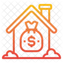Mortgage Loan  Icon