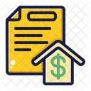 Mortgage Loan Mortgage House Icon