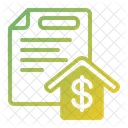 Mortgage Loan Mortgage House Icon