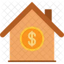 Home Loan Mortgage House Icon