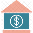 Mortgage Loan Discount Estate Icon