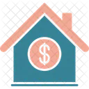 Home Loan Mortgage House Icon