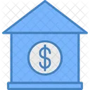 Mortgage Loan Discount Estate Icon
