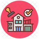 Mortgage Loan Approved  Icon
