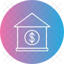 Mortgage Loan Discount Estate Icon